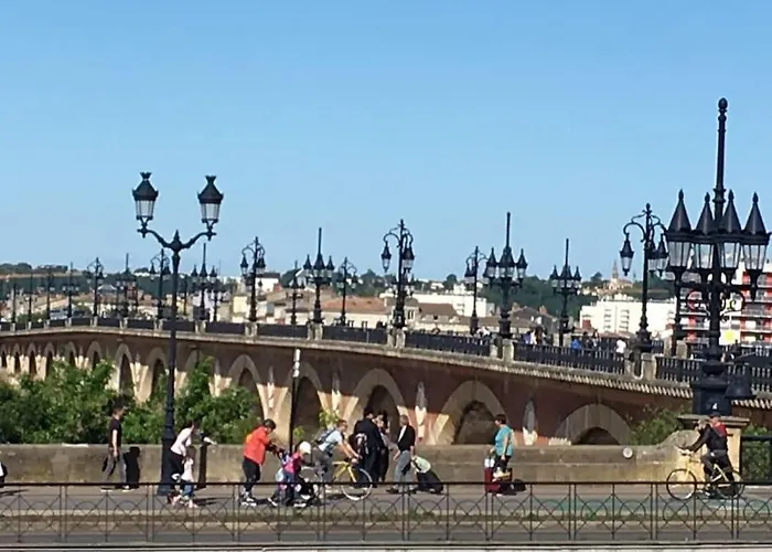 3 Vue Sur La Garonne 아파트 보르도